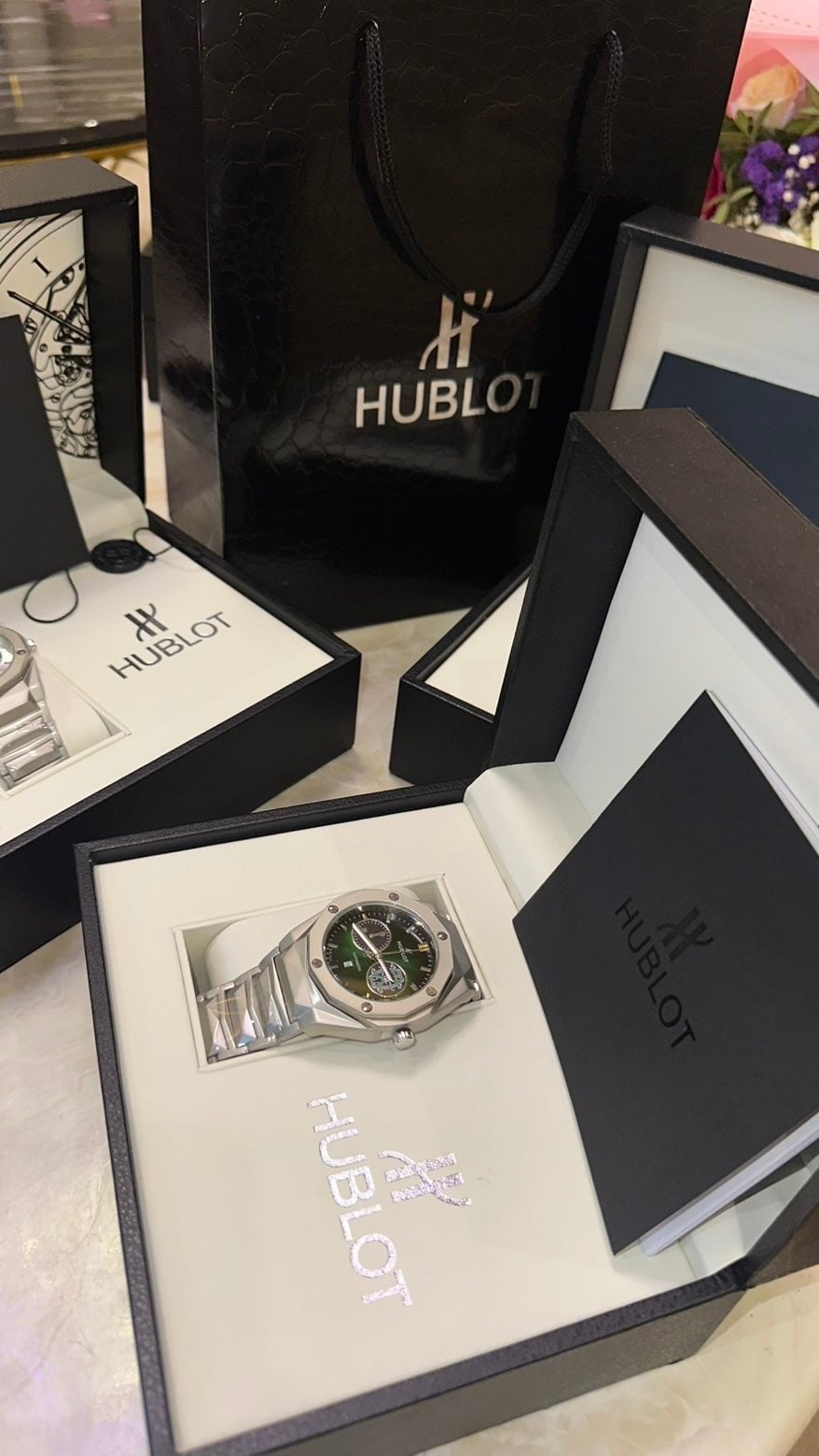 Hublot Luxury Chronograph Watch