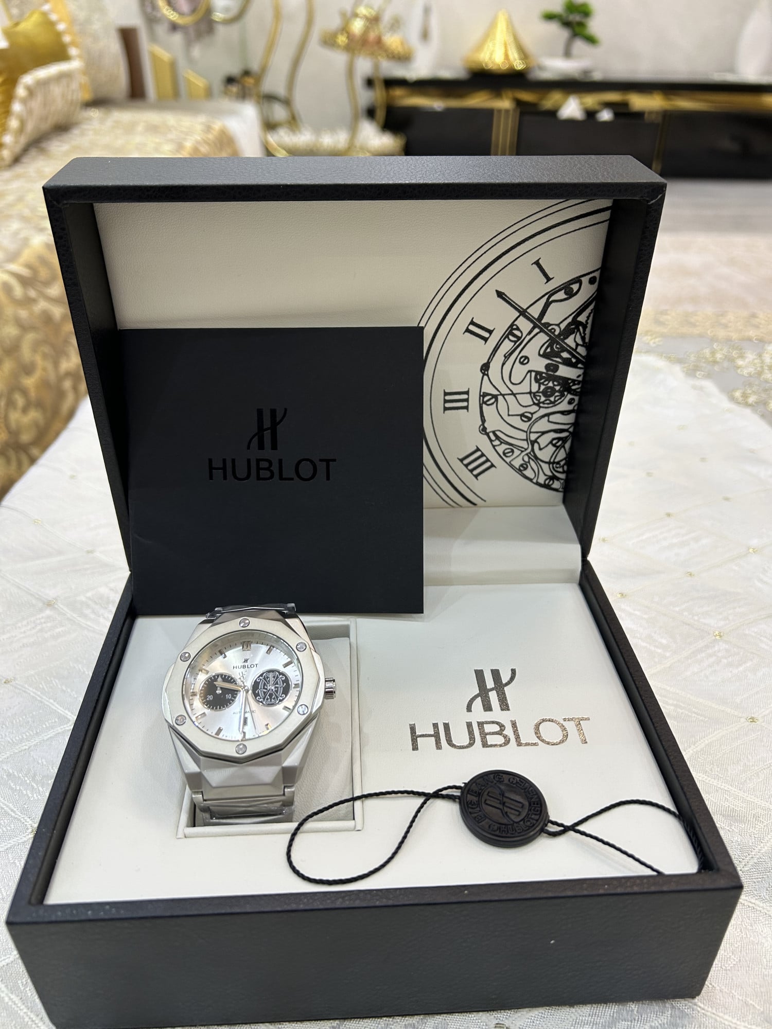 Hublot Luxury Chronograph Watch