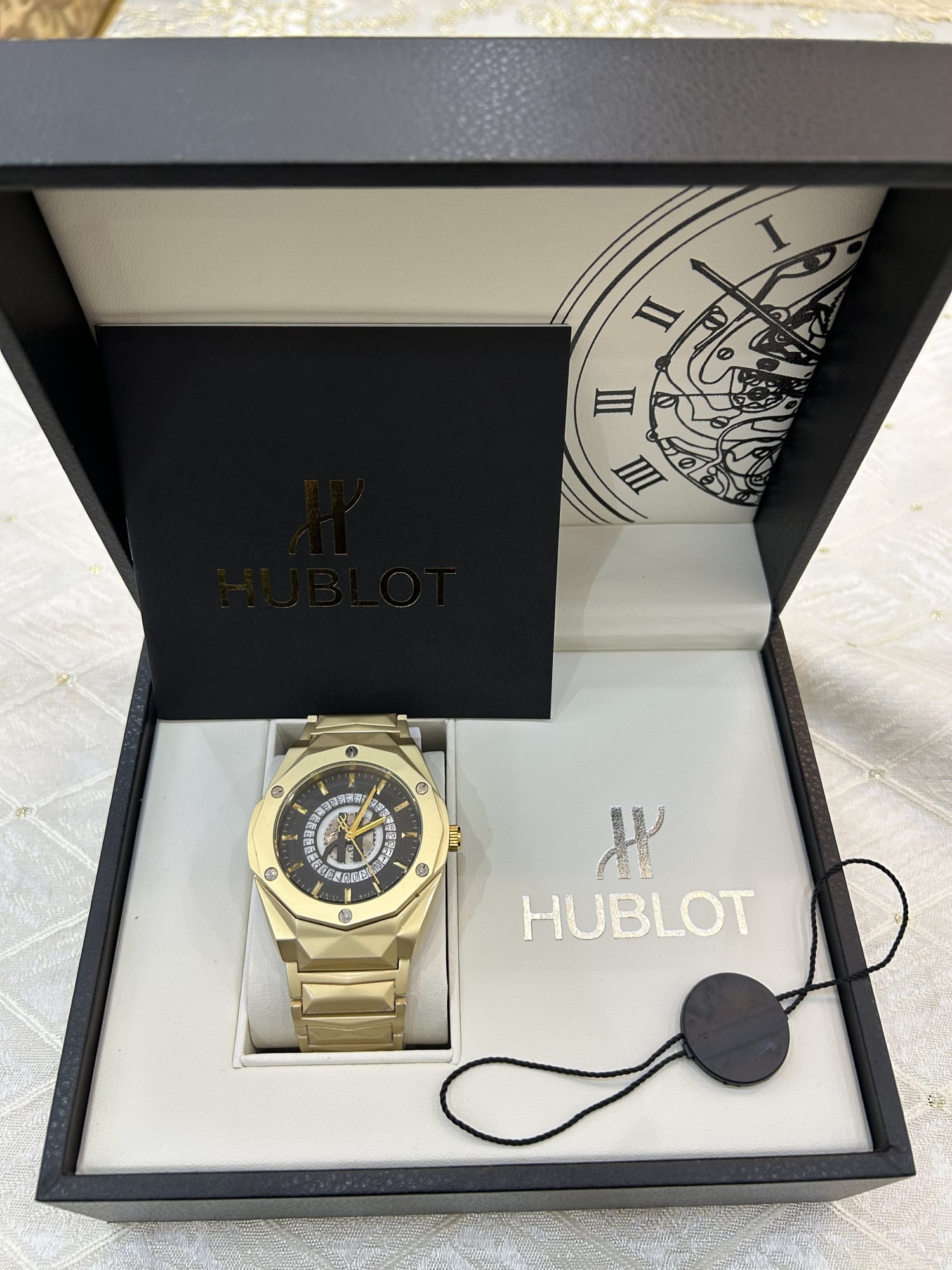 Hublot Luxury Chronograph Watch