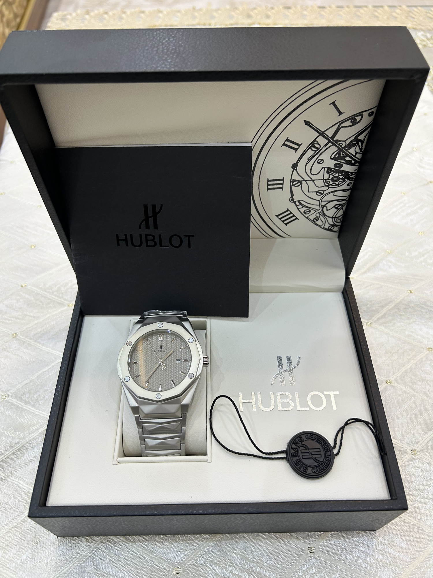 Hublot Luxury Chronograph Watch