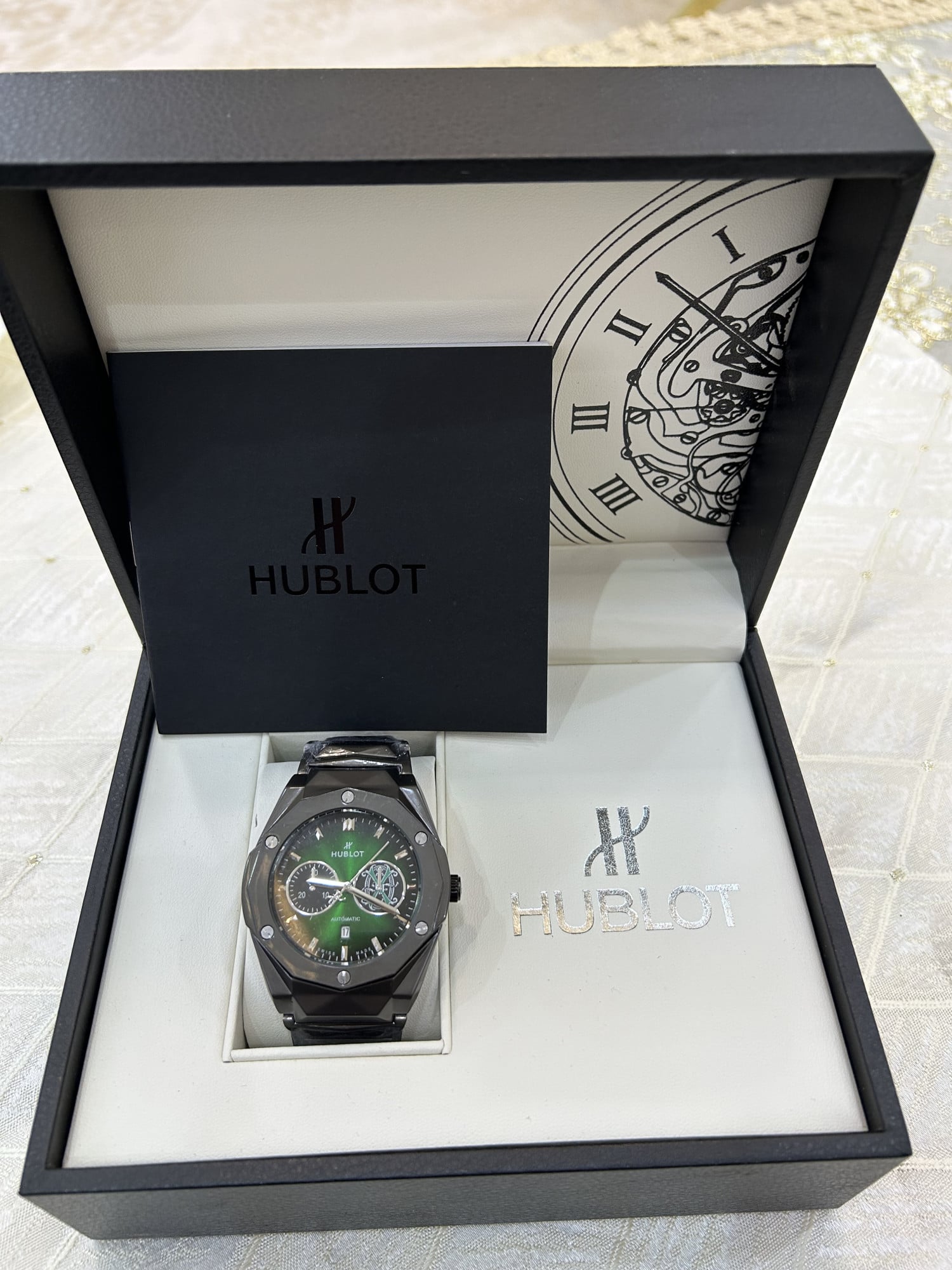 Hublot Luxury Chronograph Watch