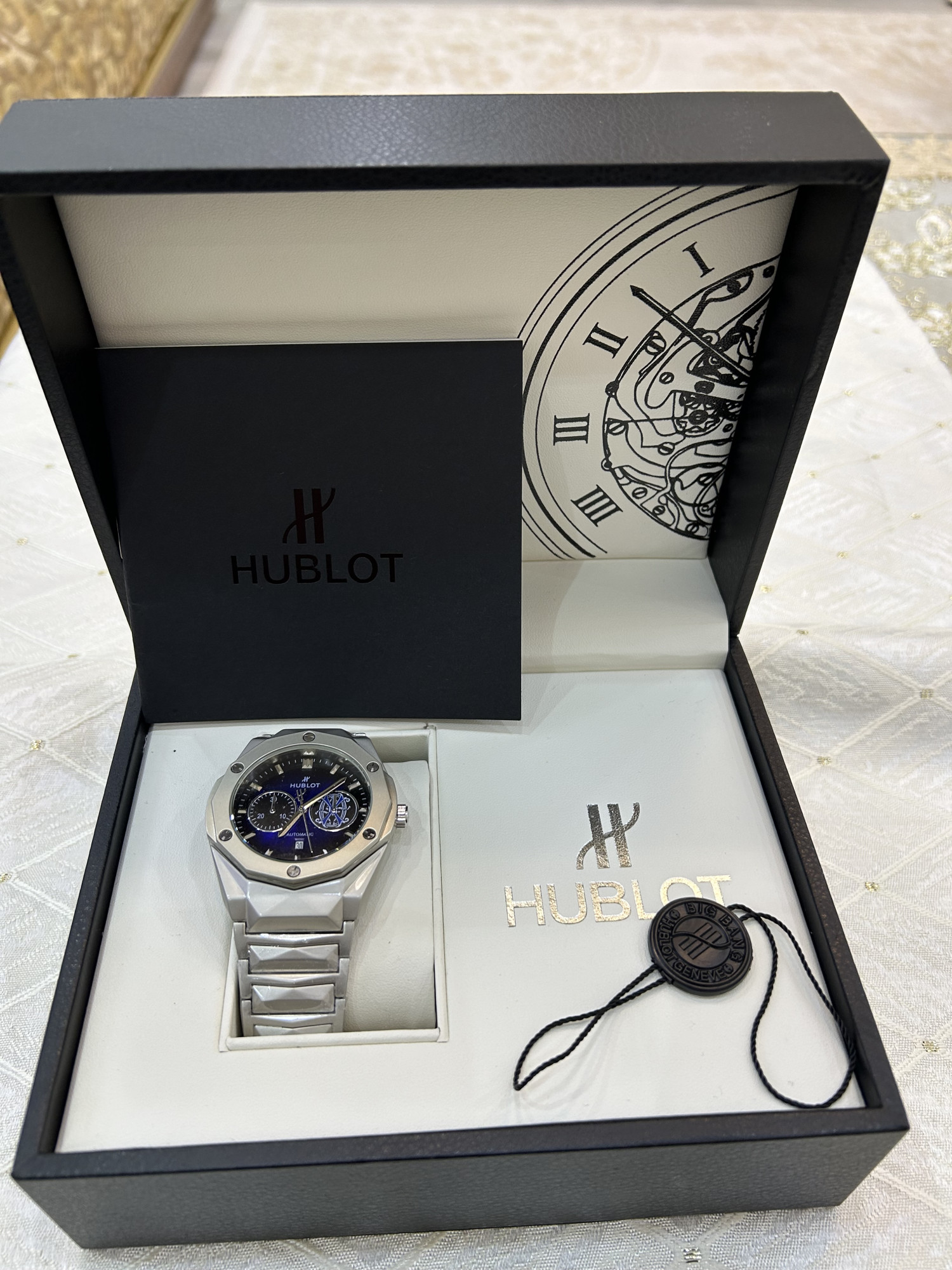 Hublot Luxury Chronograph Watch