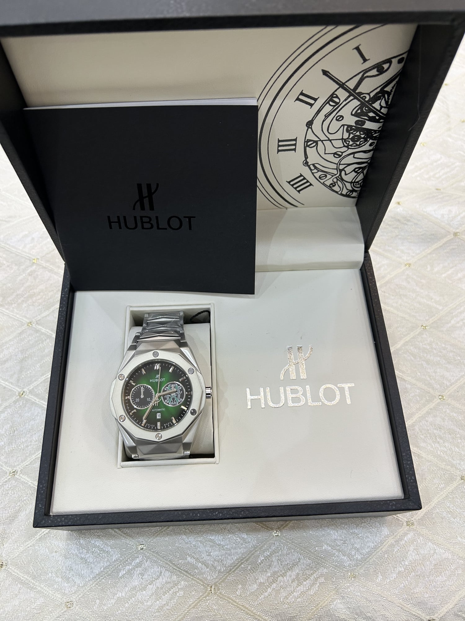 Hublot Luxury Chronograph Watch