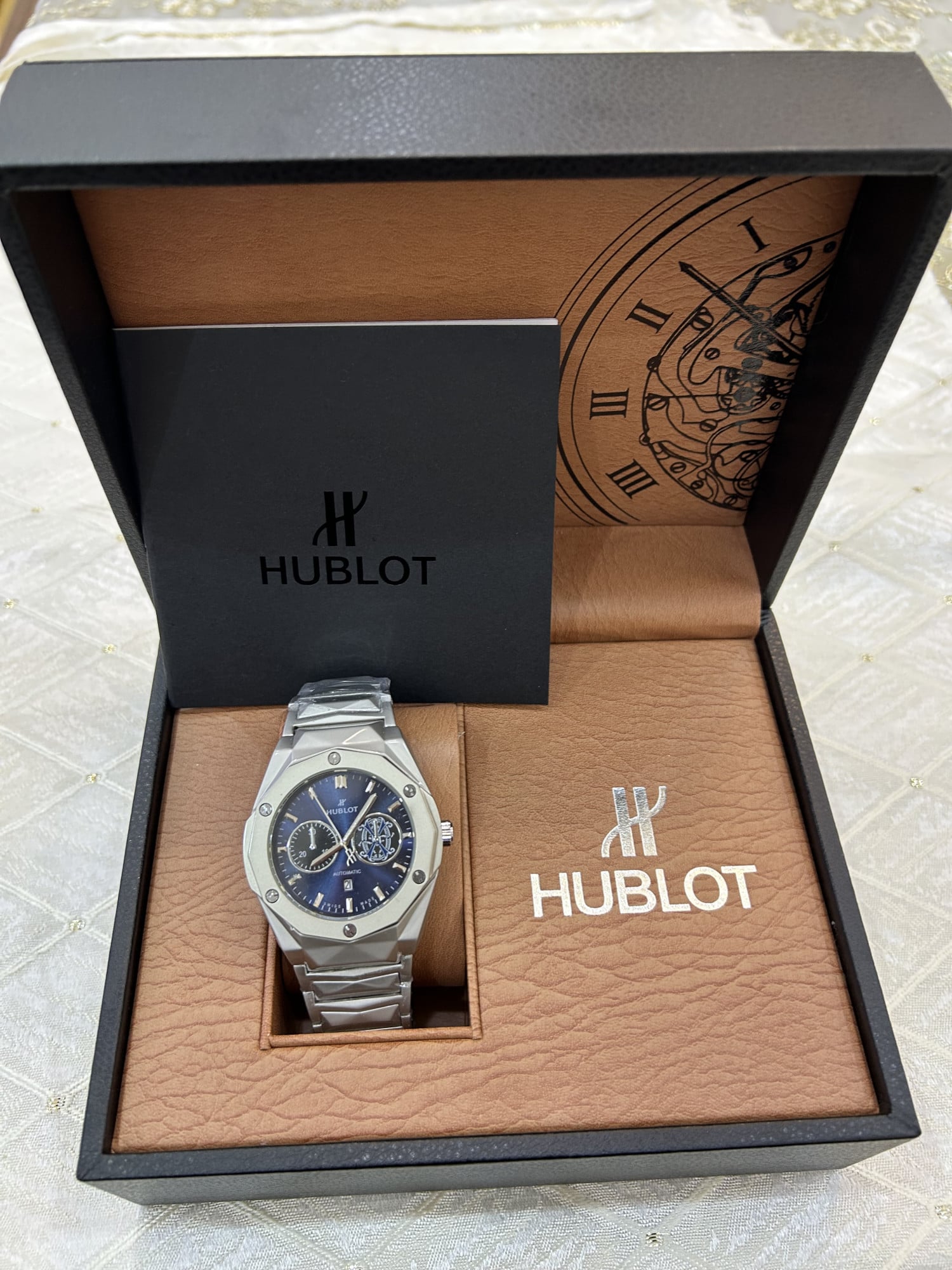 Hublot Luxury Chronograph Watch