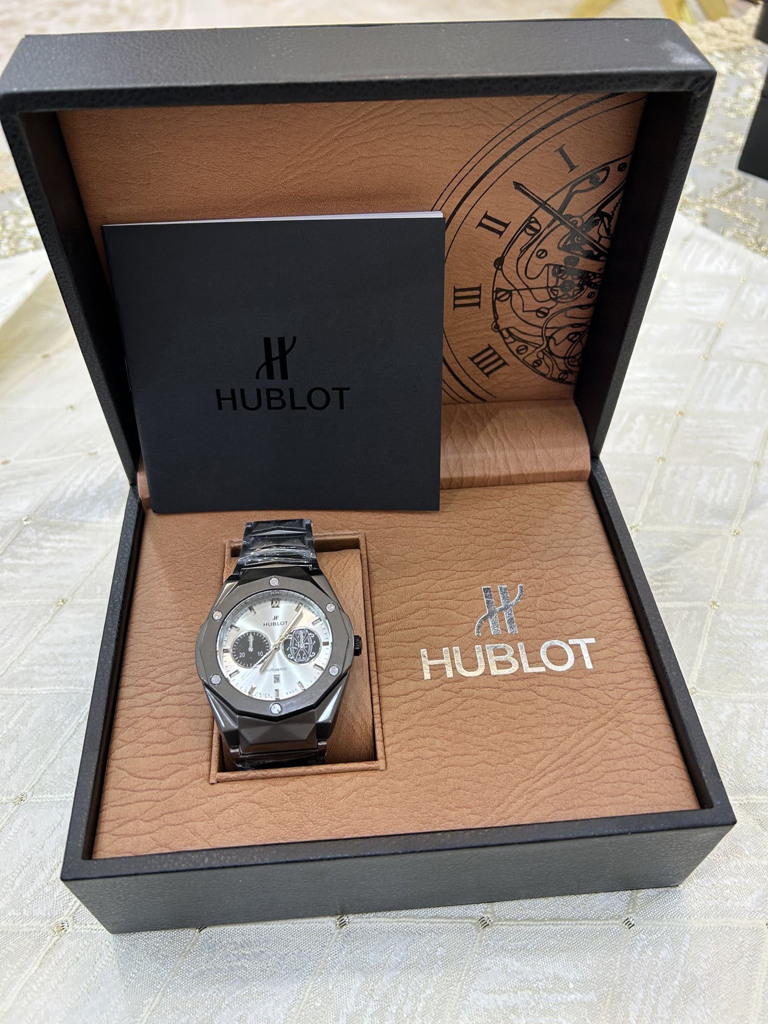 Hublot Luxury Chronograph Watch