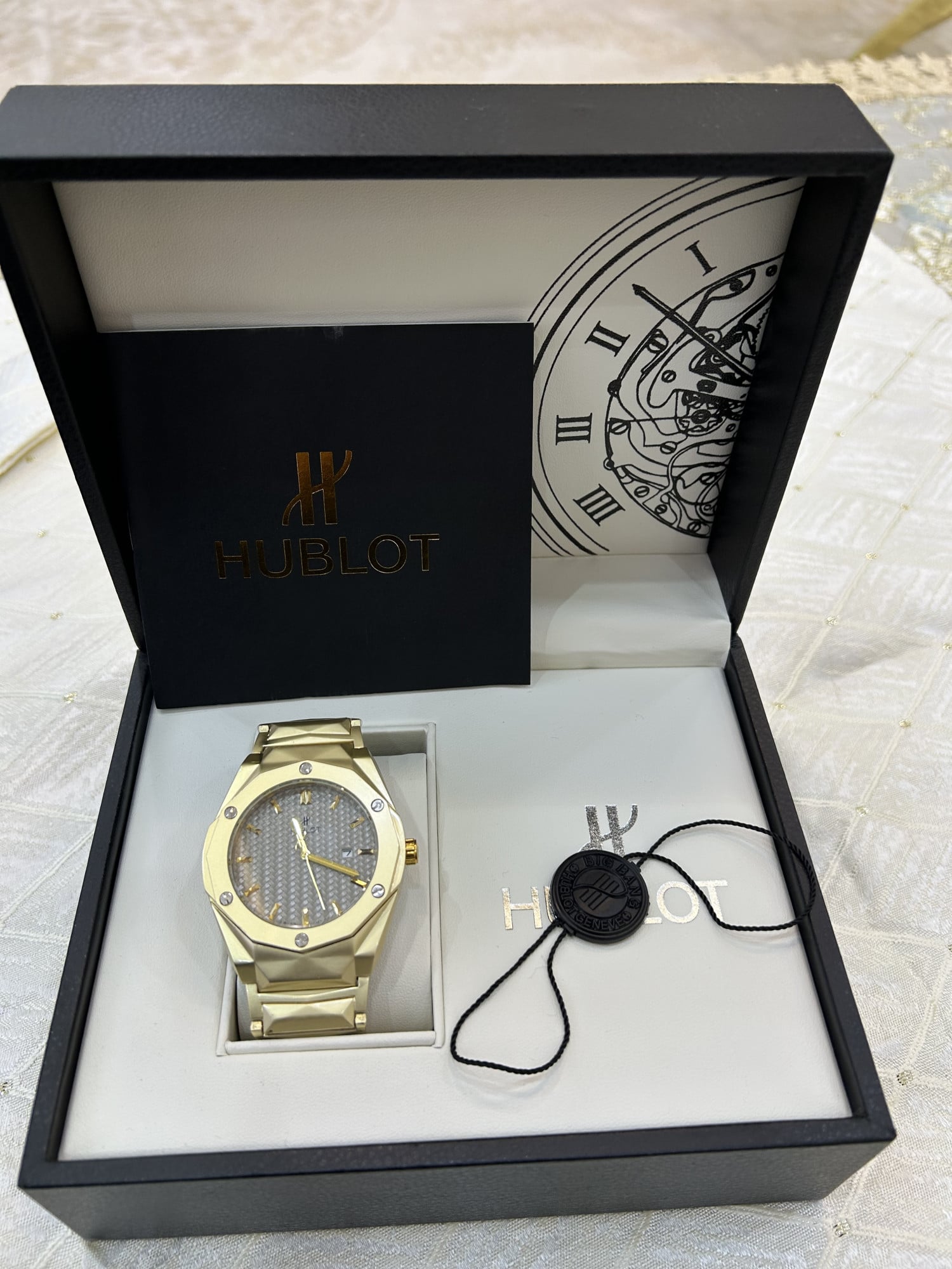 Hublot Luxury Chronograph Watch