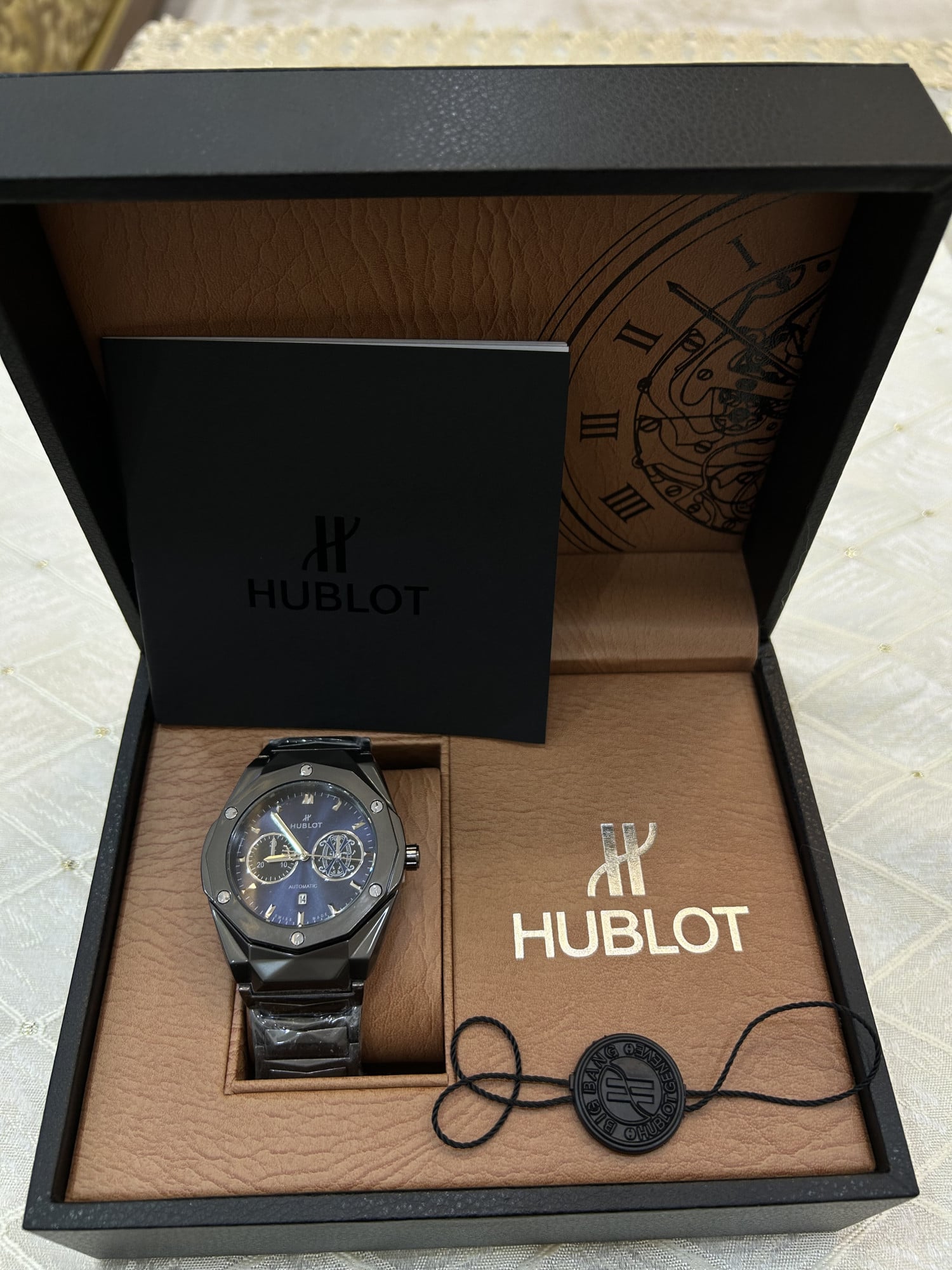 Hublot Luxury Chronograph Watch