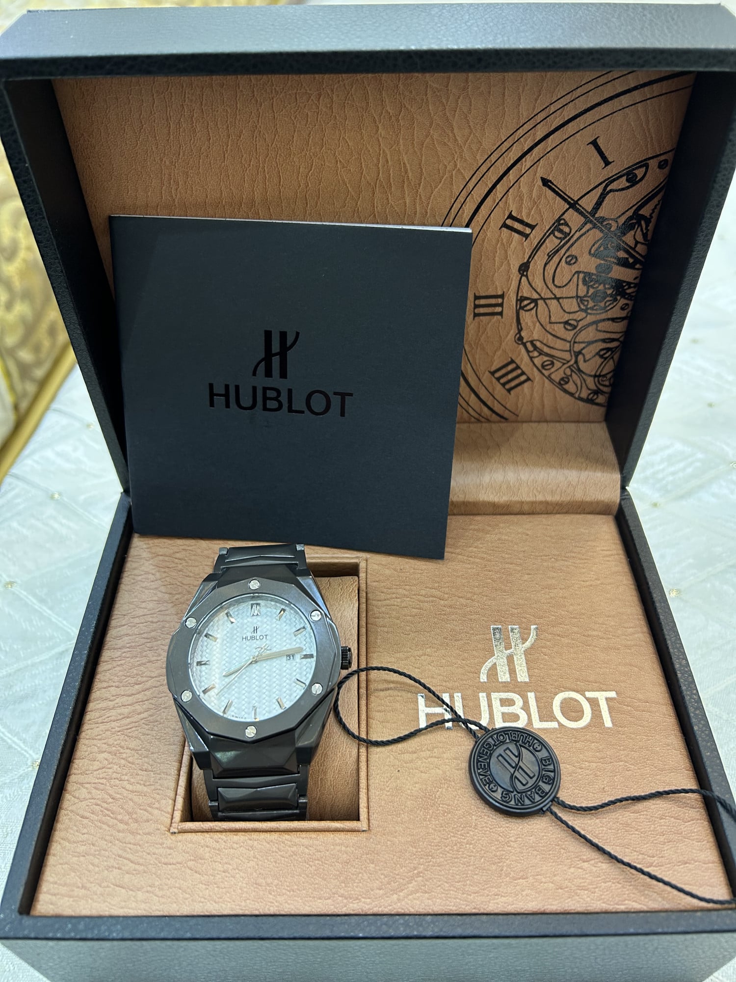 Hublot Luxury Chronograph Watch