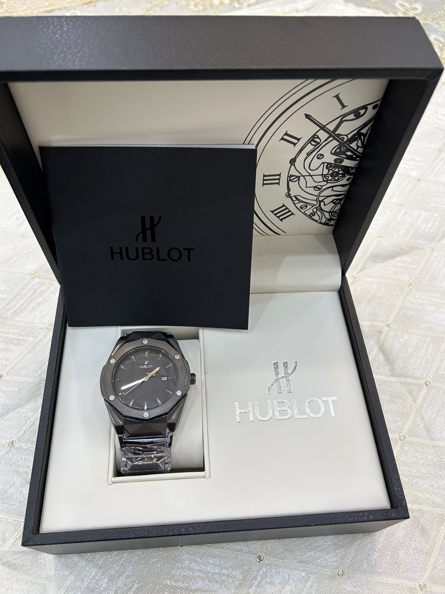 Hublot Luxury Chronograph Watch