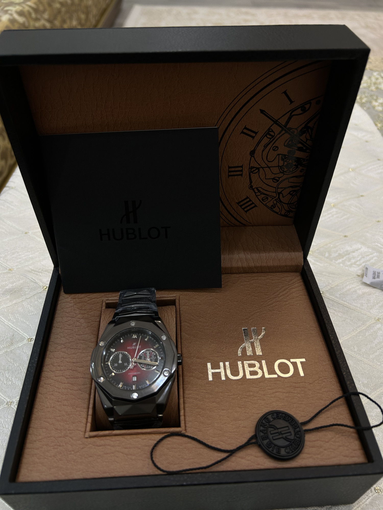 Hublot Luxury Chronograph Watch