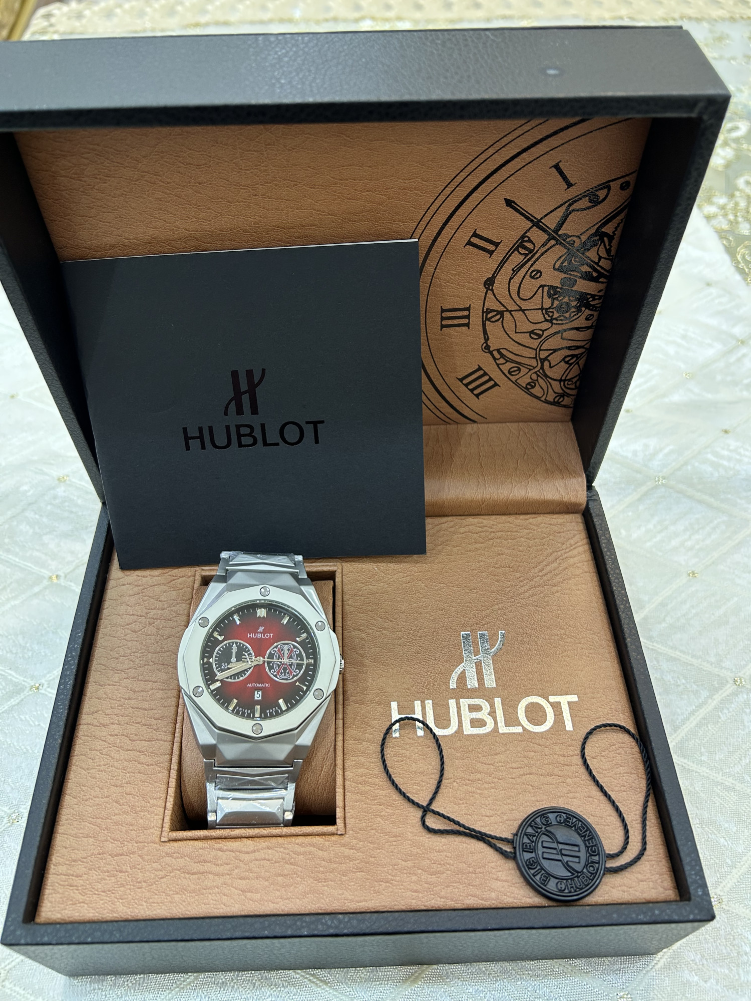 Hublot Luxury Chronograph Watch