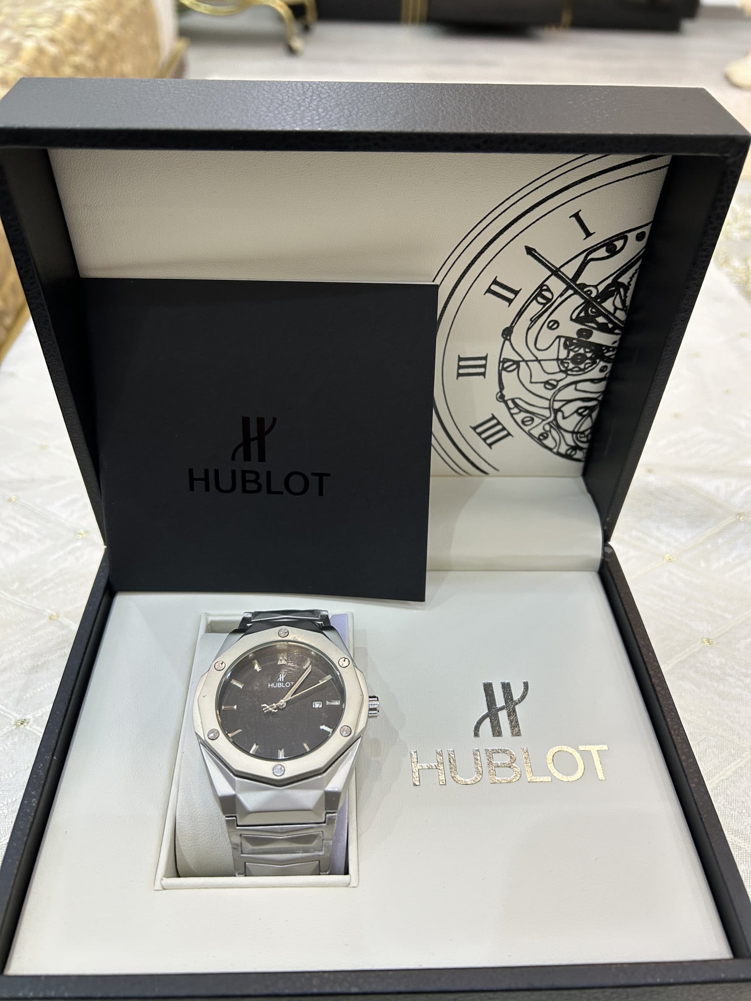 Hublot Luxury Chronograph Watch