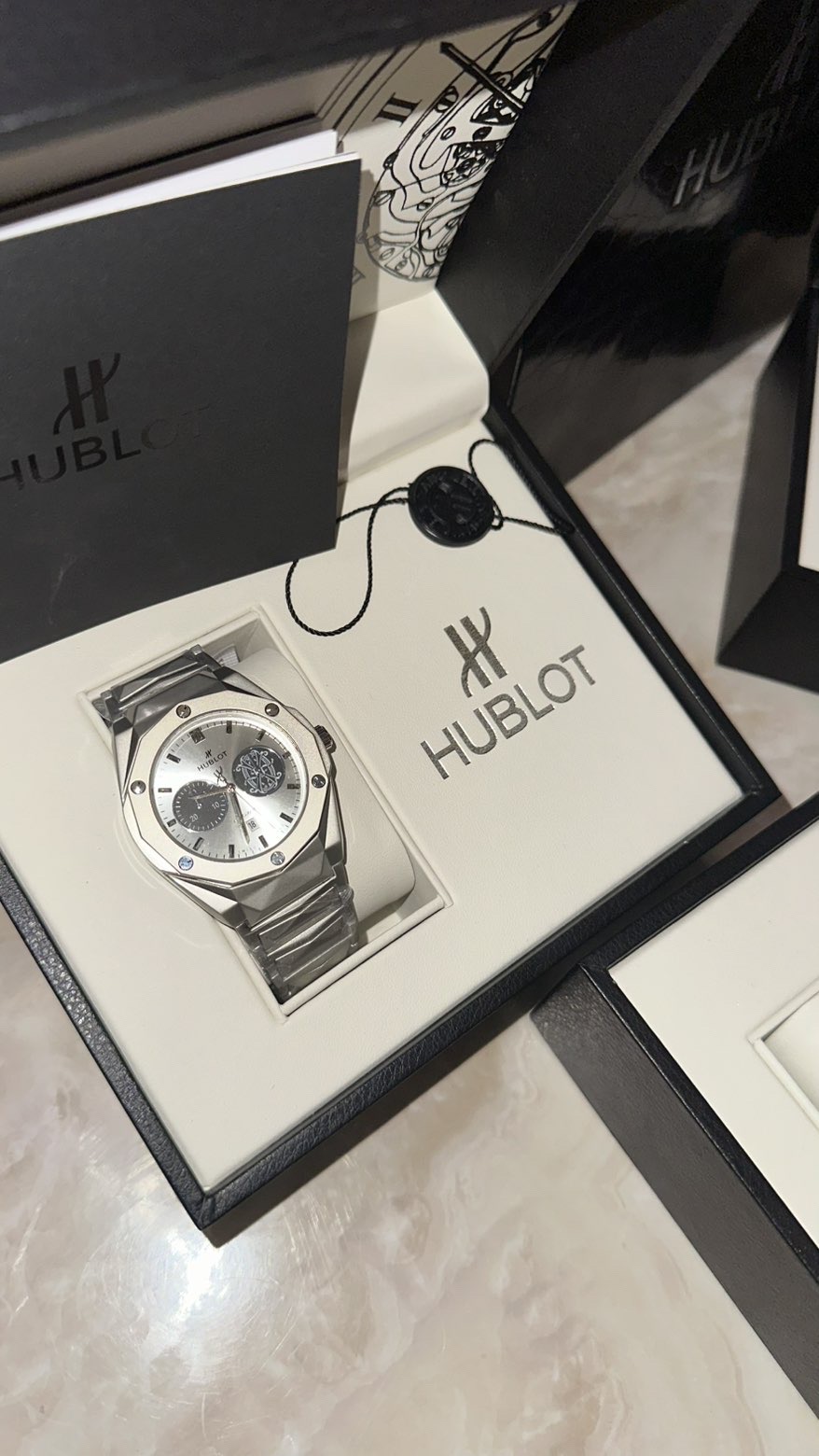 Hublot Luxury Chronograph Watch