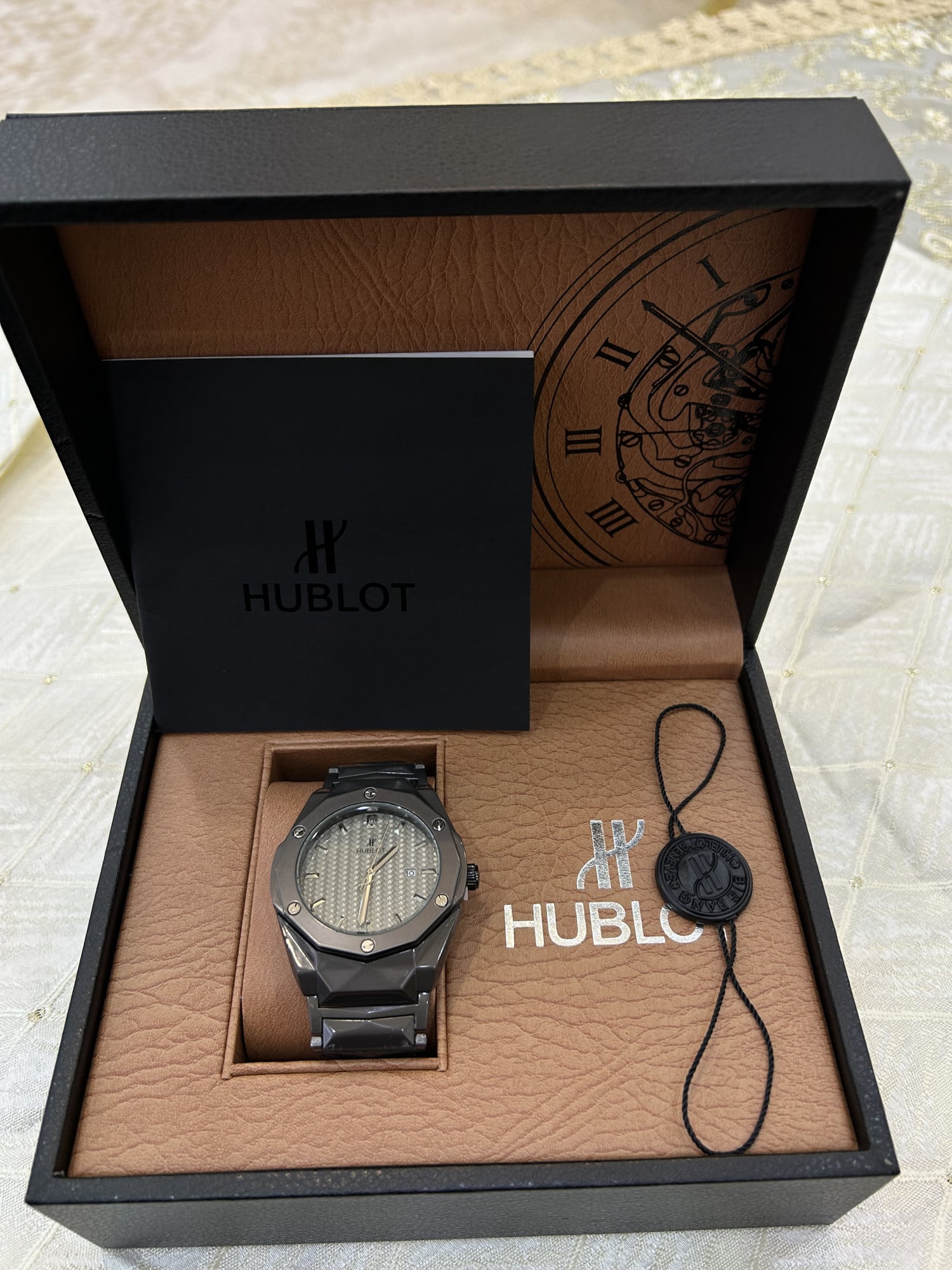 Hublot Luxury Chronograph Watch