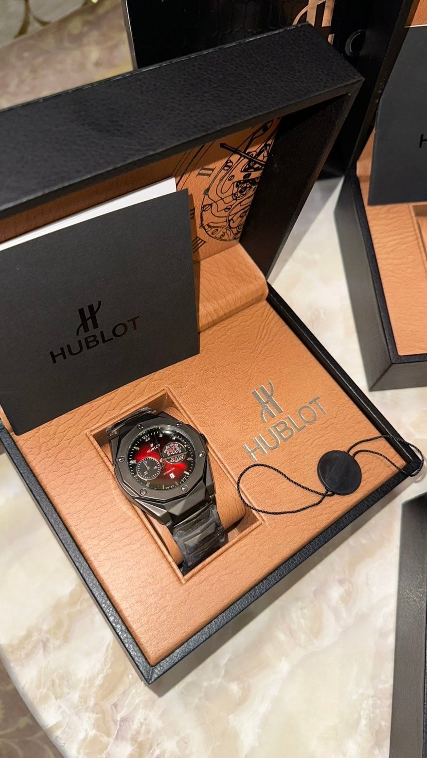 Hublot Luxury Chronograph Watch