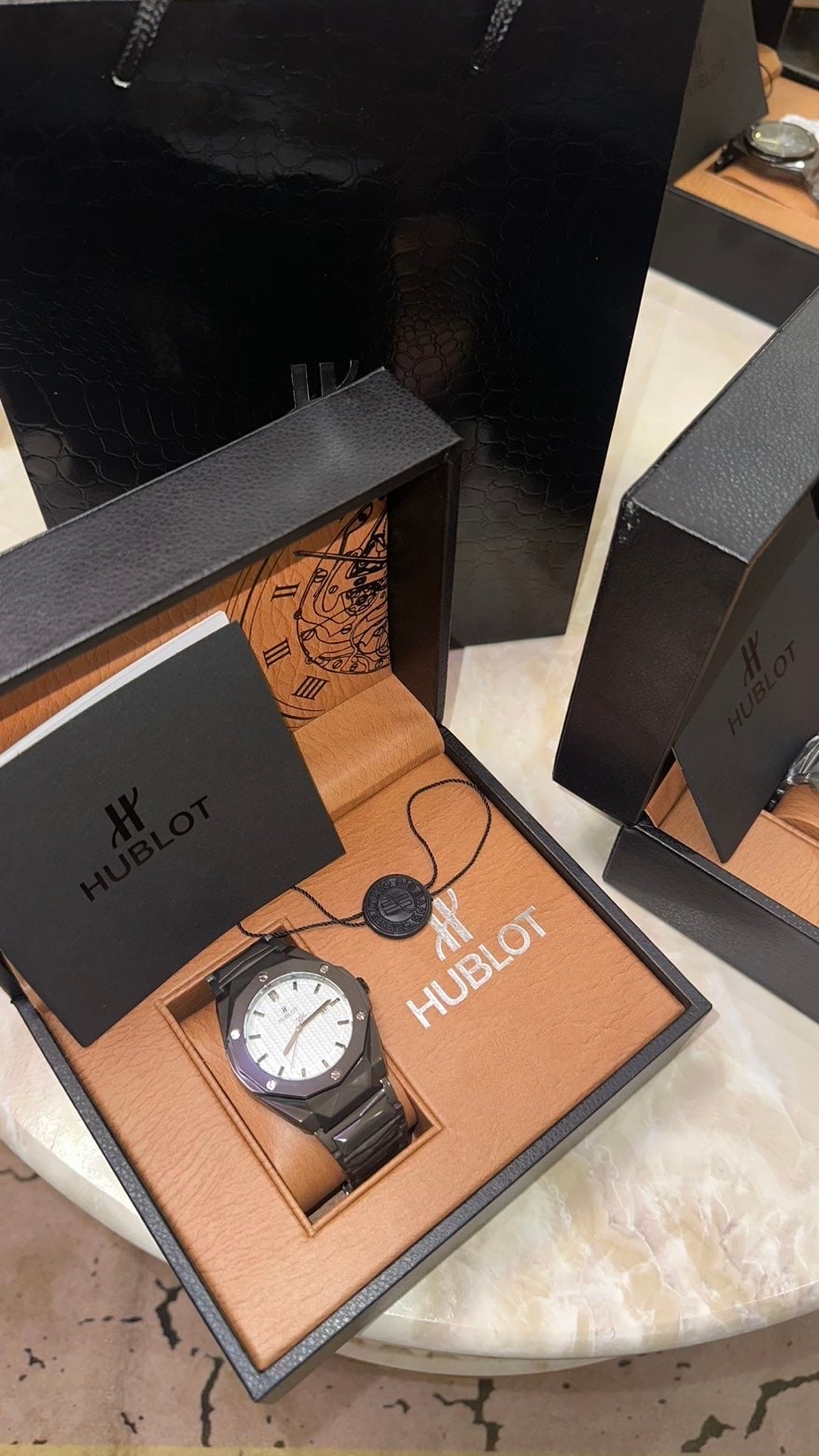 Hublot Luxury Chronograph Watch