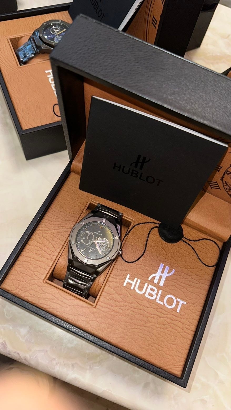 Hublot Luxury Chronograph Watch