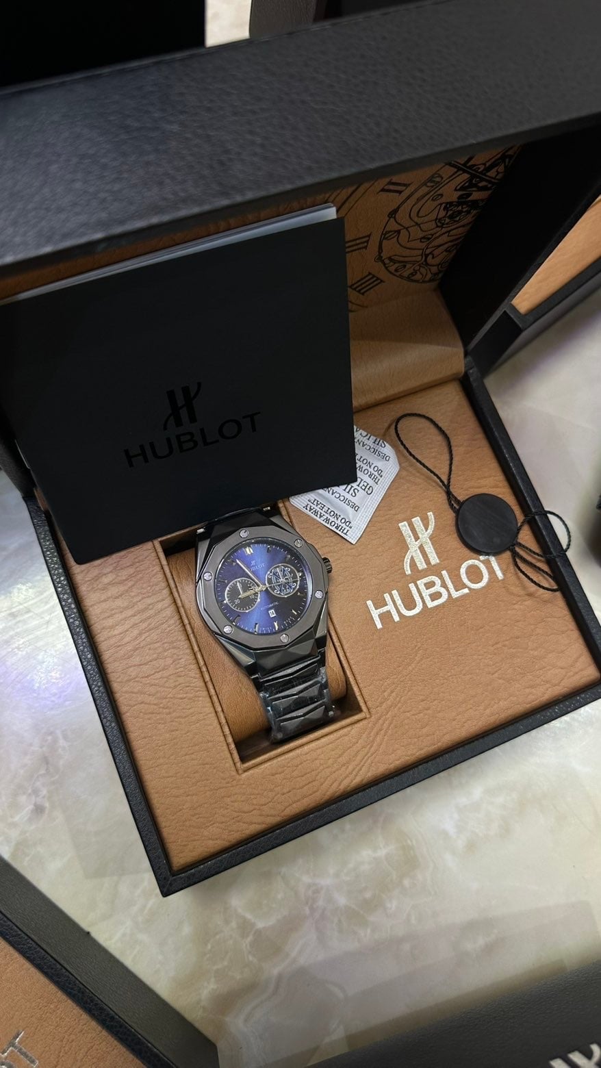 Hublot Luxury Chronograph Watch