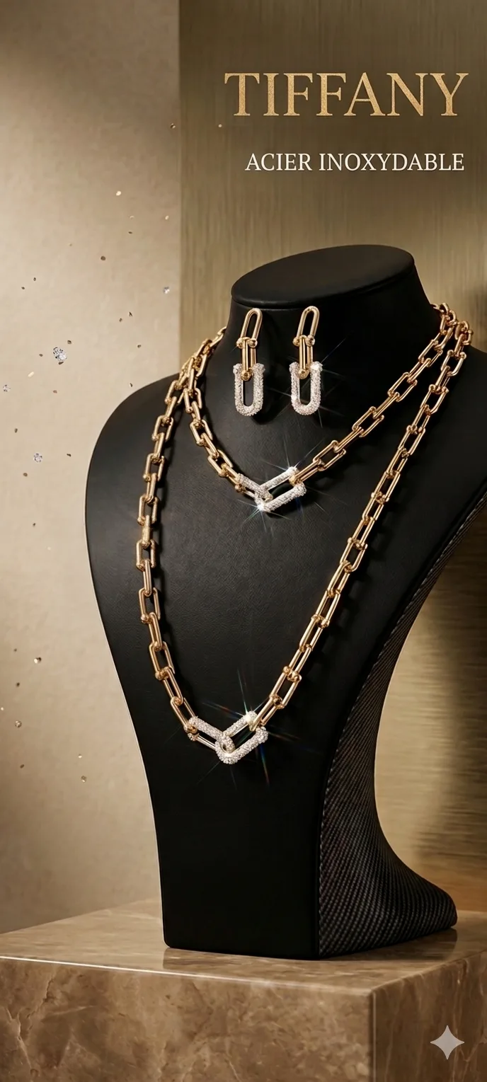 طقم تيفاني TIFFANY ثلاث قطع