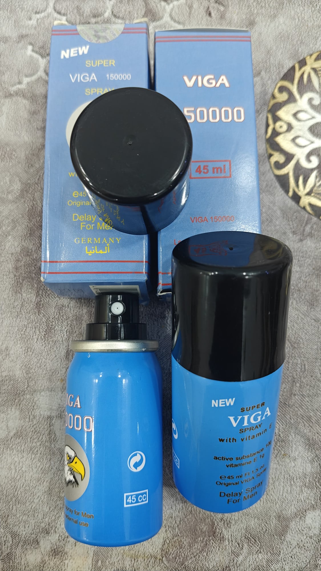Super Viga 150000 Spray
