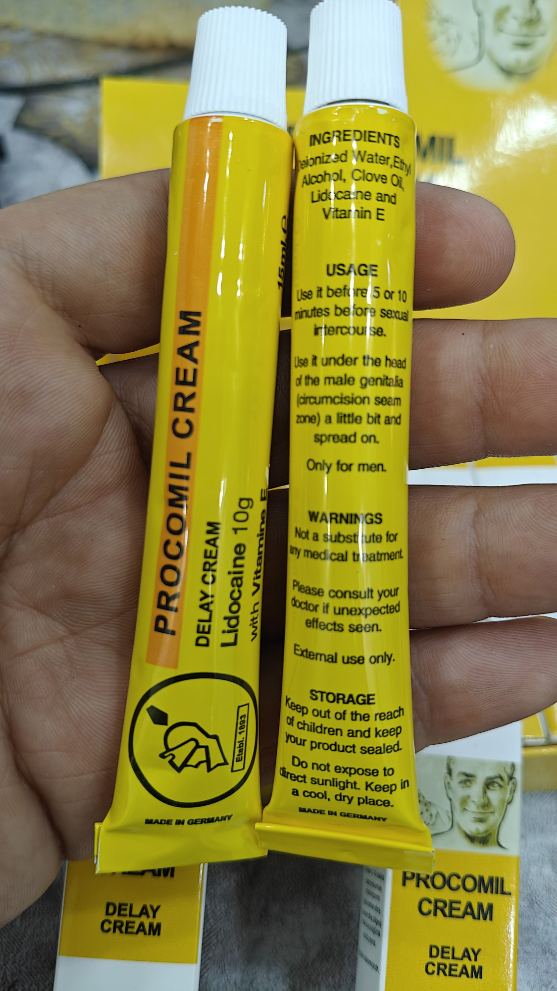 Procomil Delay Cream 15ml