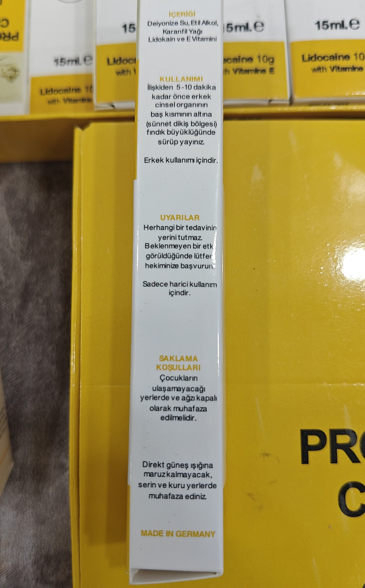 Procomil Delay Cream 15ml