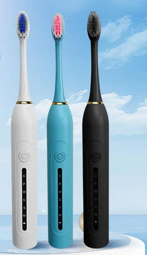 فرشاة الأسنان الكهربائية "Sonic Electric Toothbrush X-6"