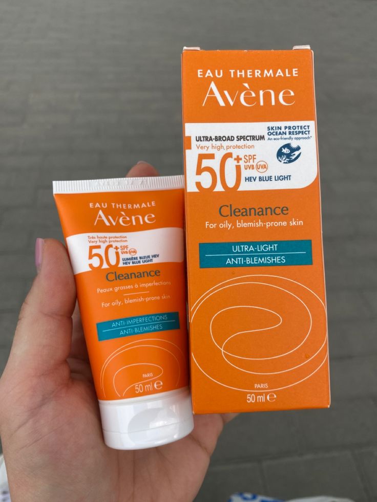 creme solaire avene