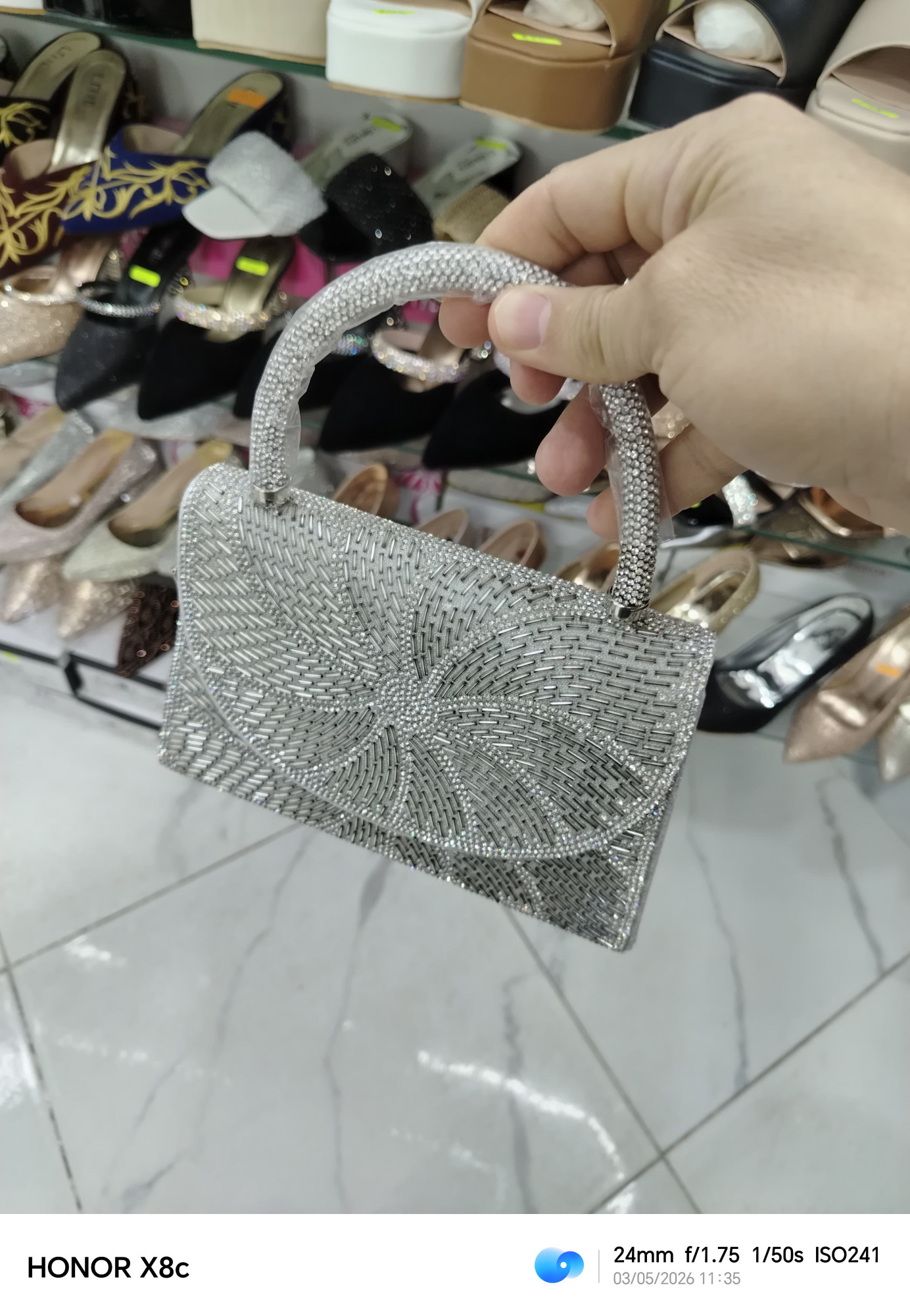 Pochette de soirée luxe