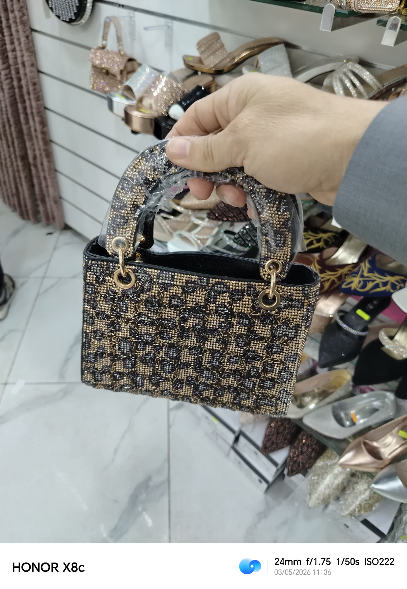 Pochette de soirée luxe