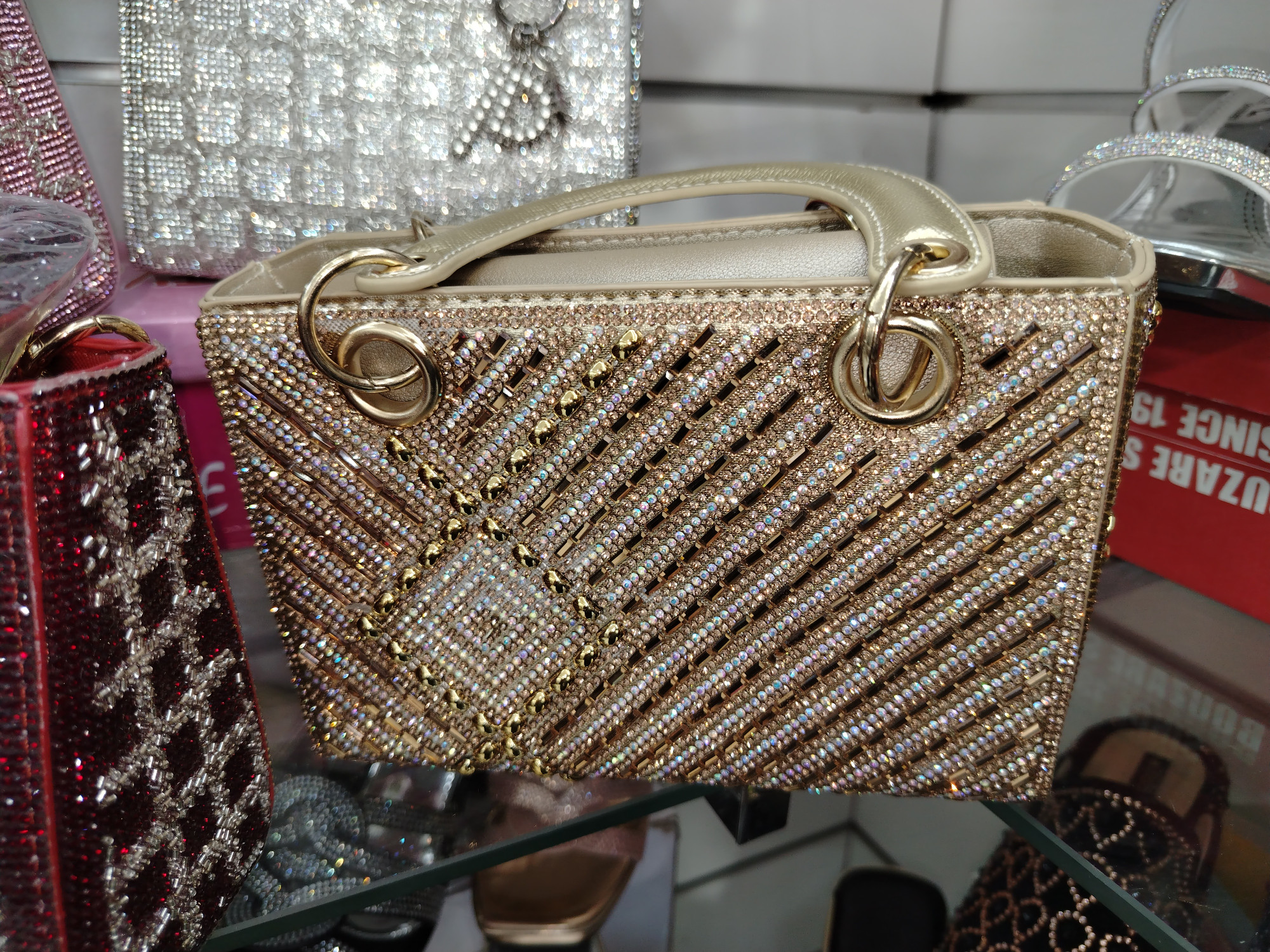 Pochette de soirée luxe