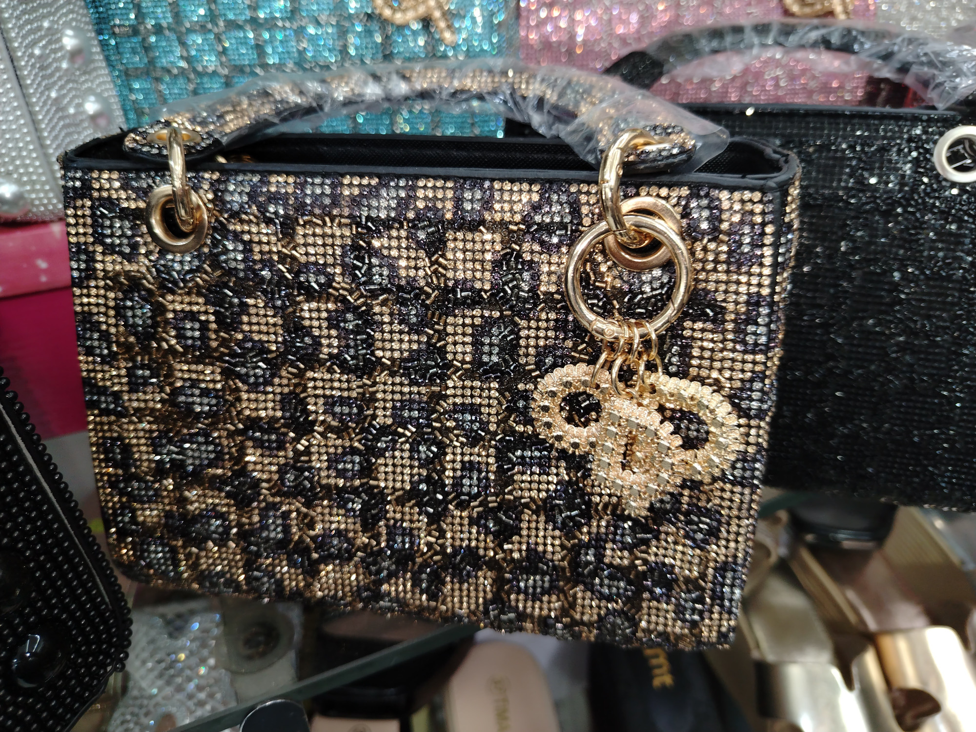 Pochette de soirée luxe