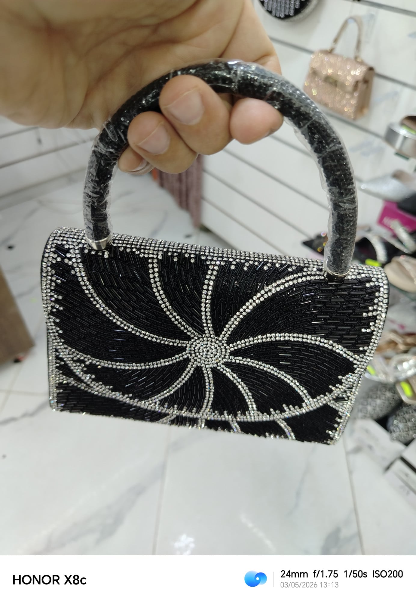 Pochette de soirée luxe