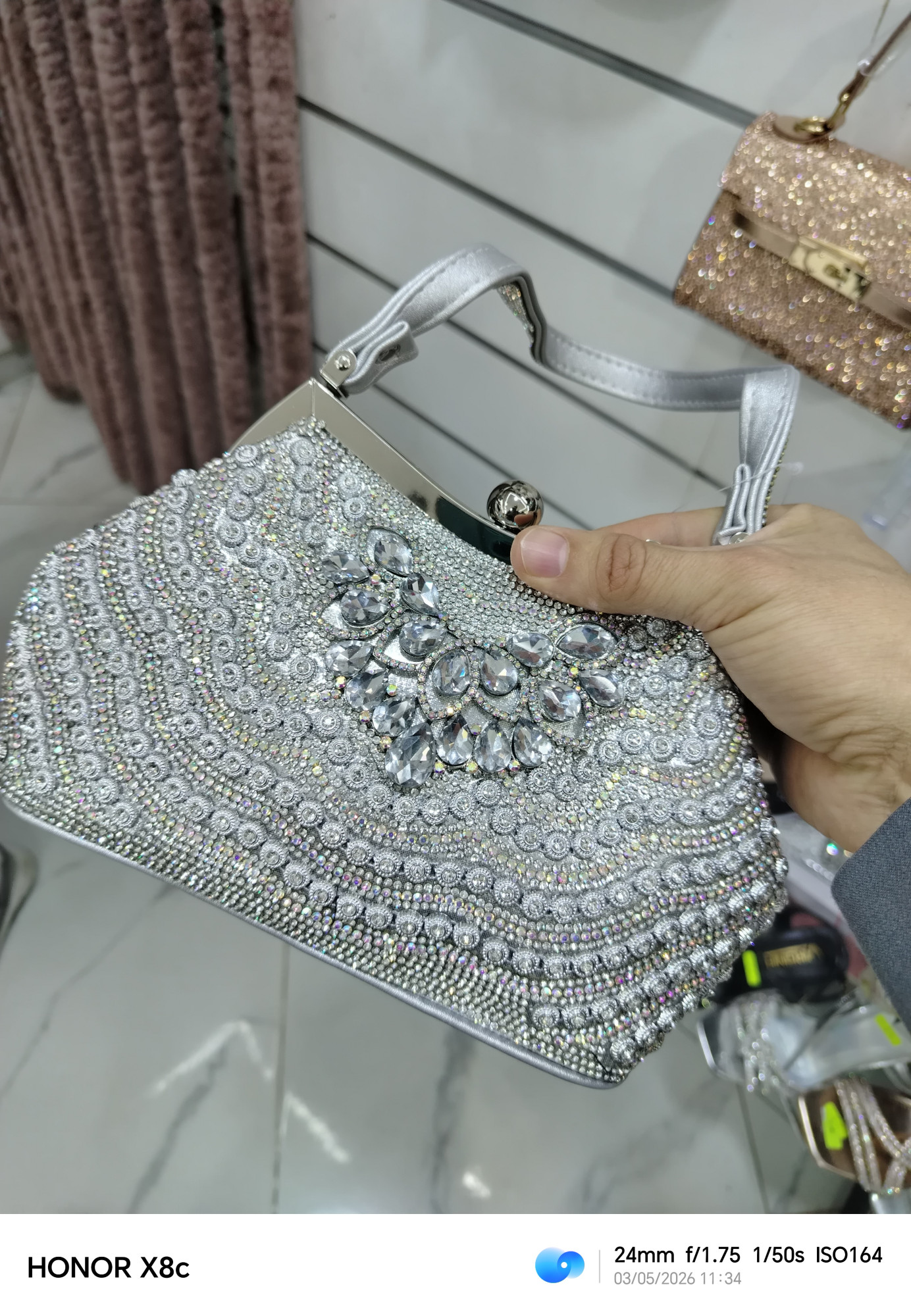 Pochette de soirée luxe