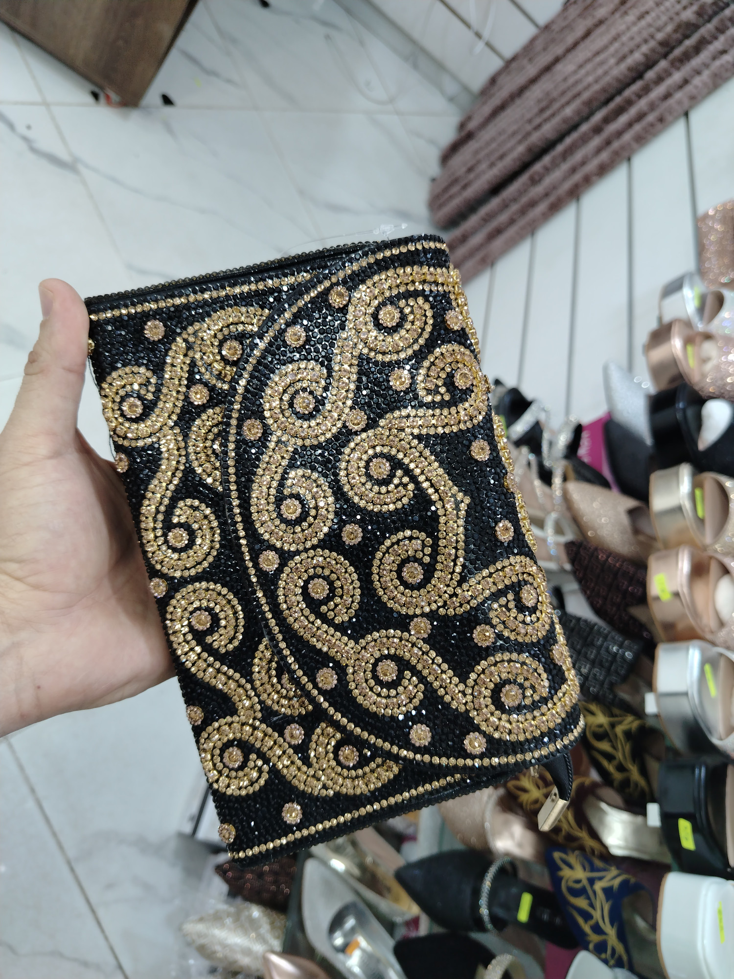Pochette de soirée luxe