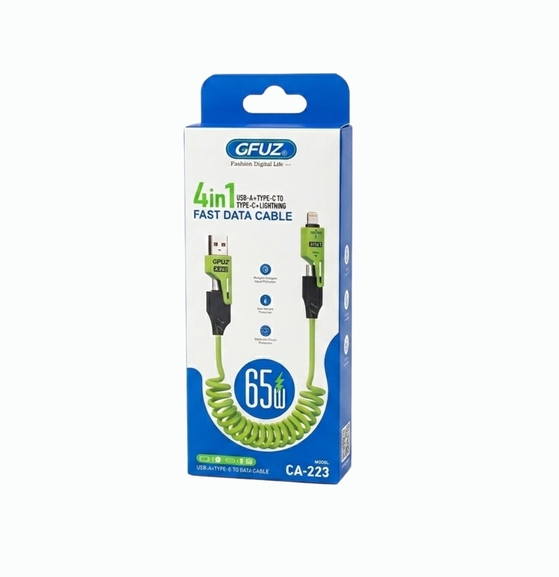 FAST DATA CABLE GFUZ 65W