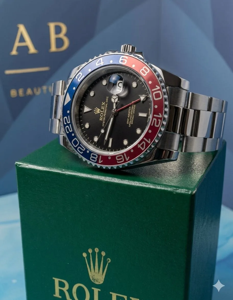 Rolex GMT-Master II Pepsi،