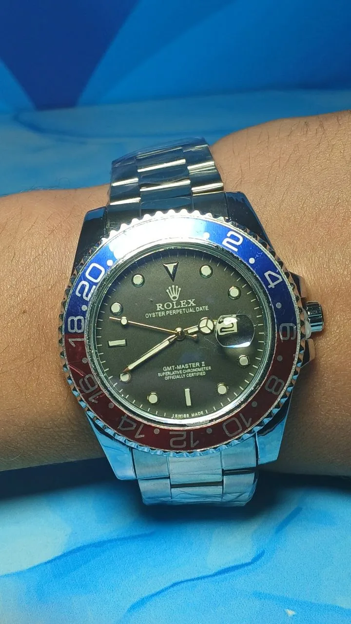 Rolex GMT-Master II Pepsi،