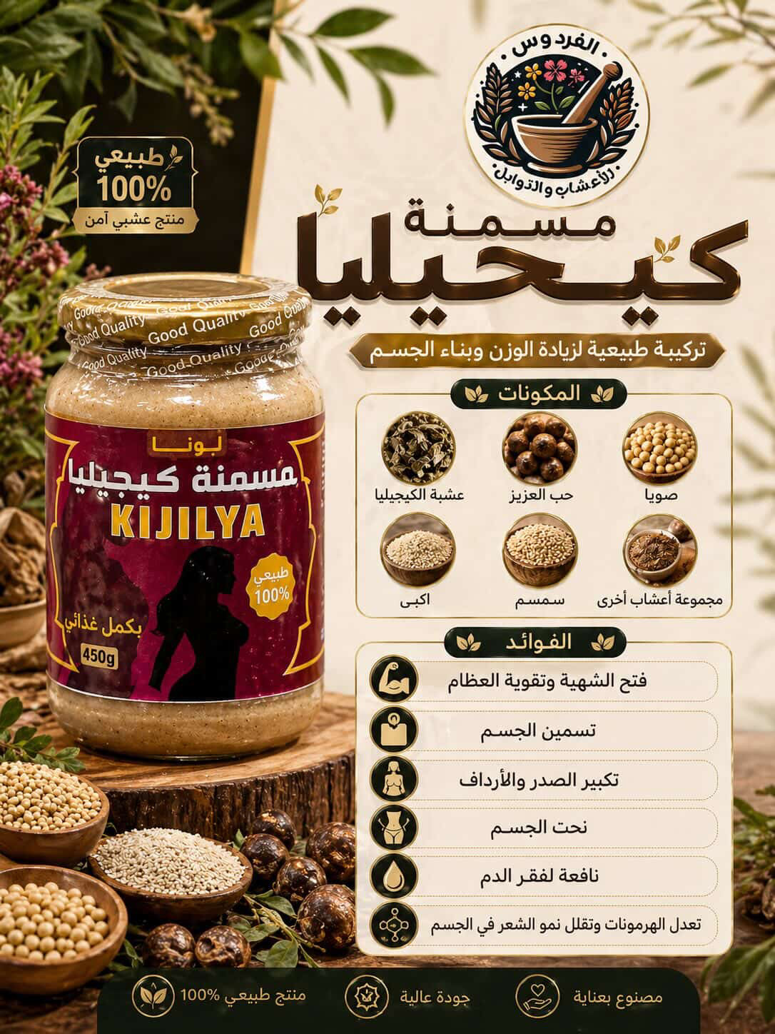 مسمنة كيجيليا
