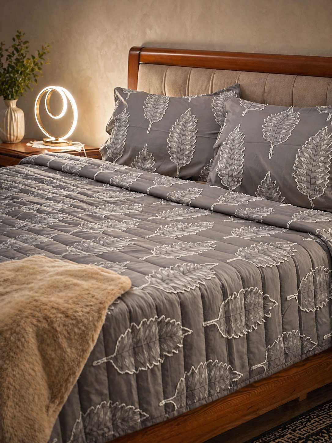 Couver lit boutis 3pcs