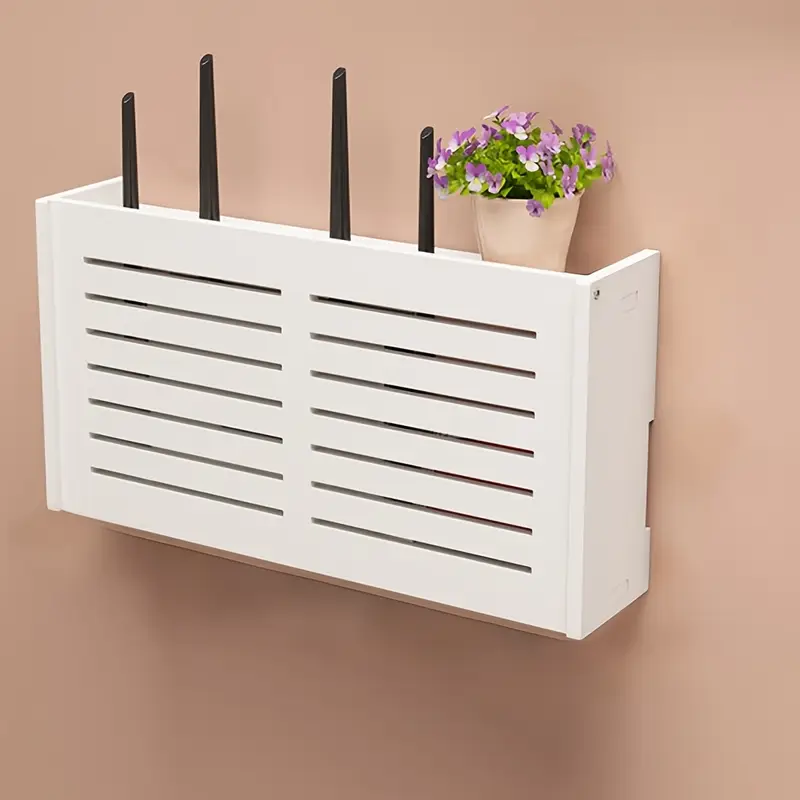 📶 كاش مودام WiFi أنيق وعصري – الحل المثالي لإخفاء الأسلاك والحفاظ على جمال ديكور منزلك 🏠