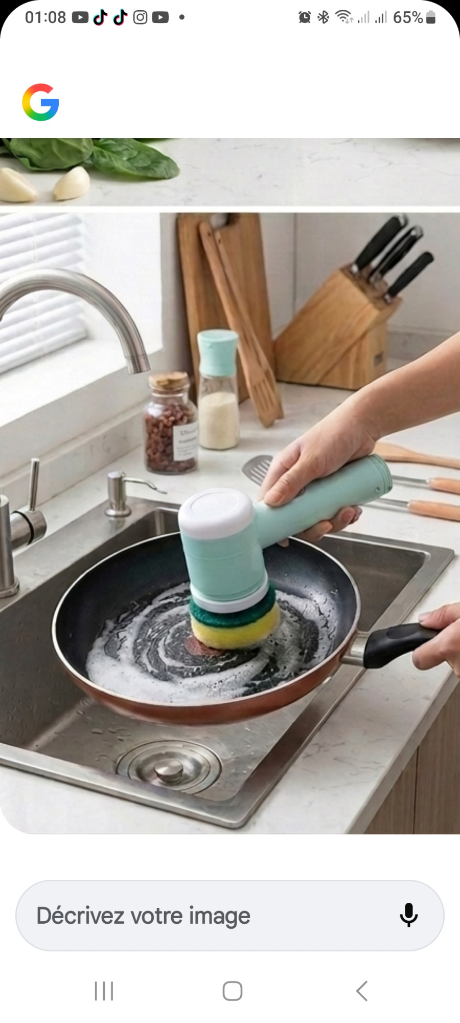 Mini mixer