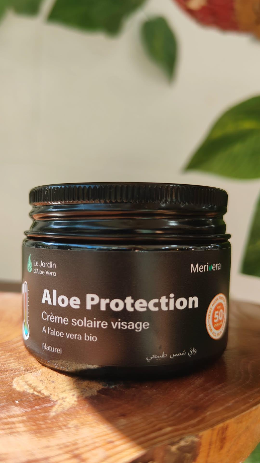 Crème Solaire Aloe Protection SPF