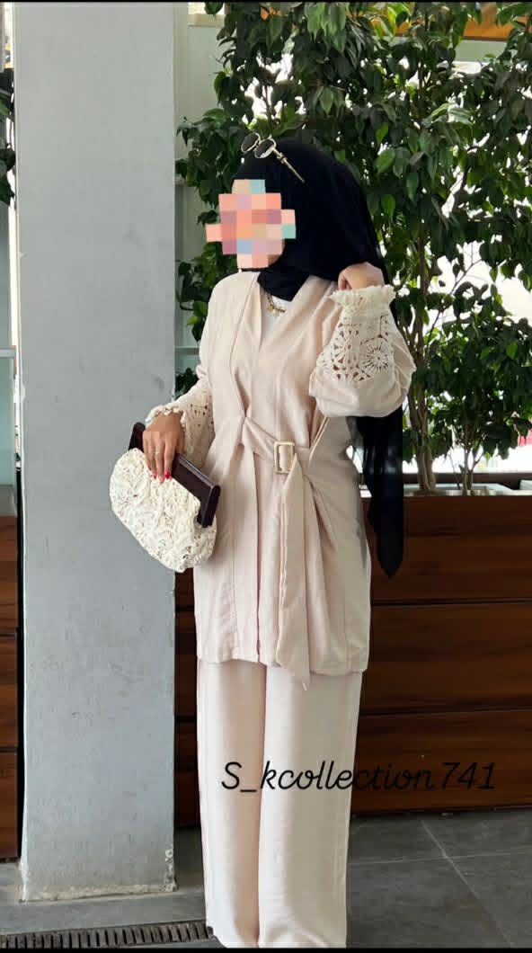 ✨ طقم أنيق وعصري ✨