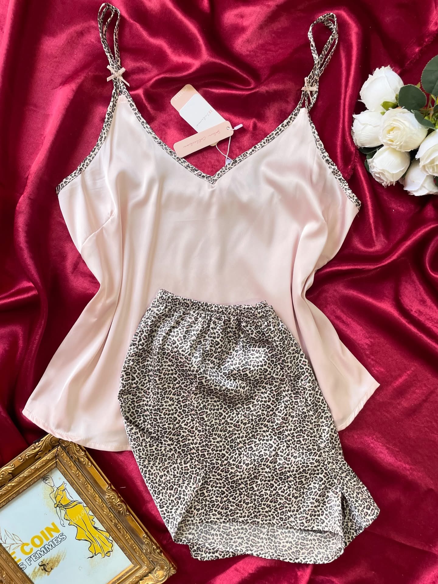 Pyjama shirt satin 🇪🇸