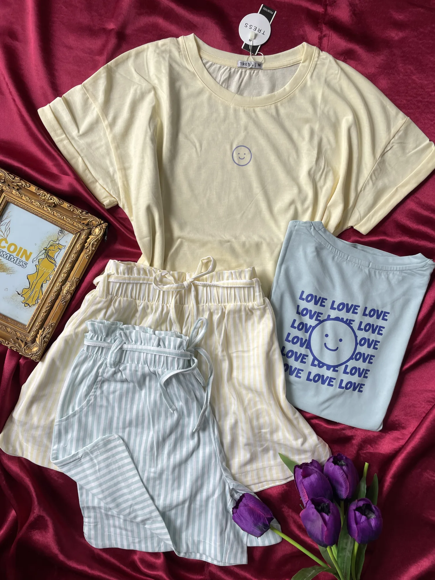 Pyjama short Tress