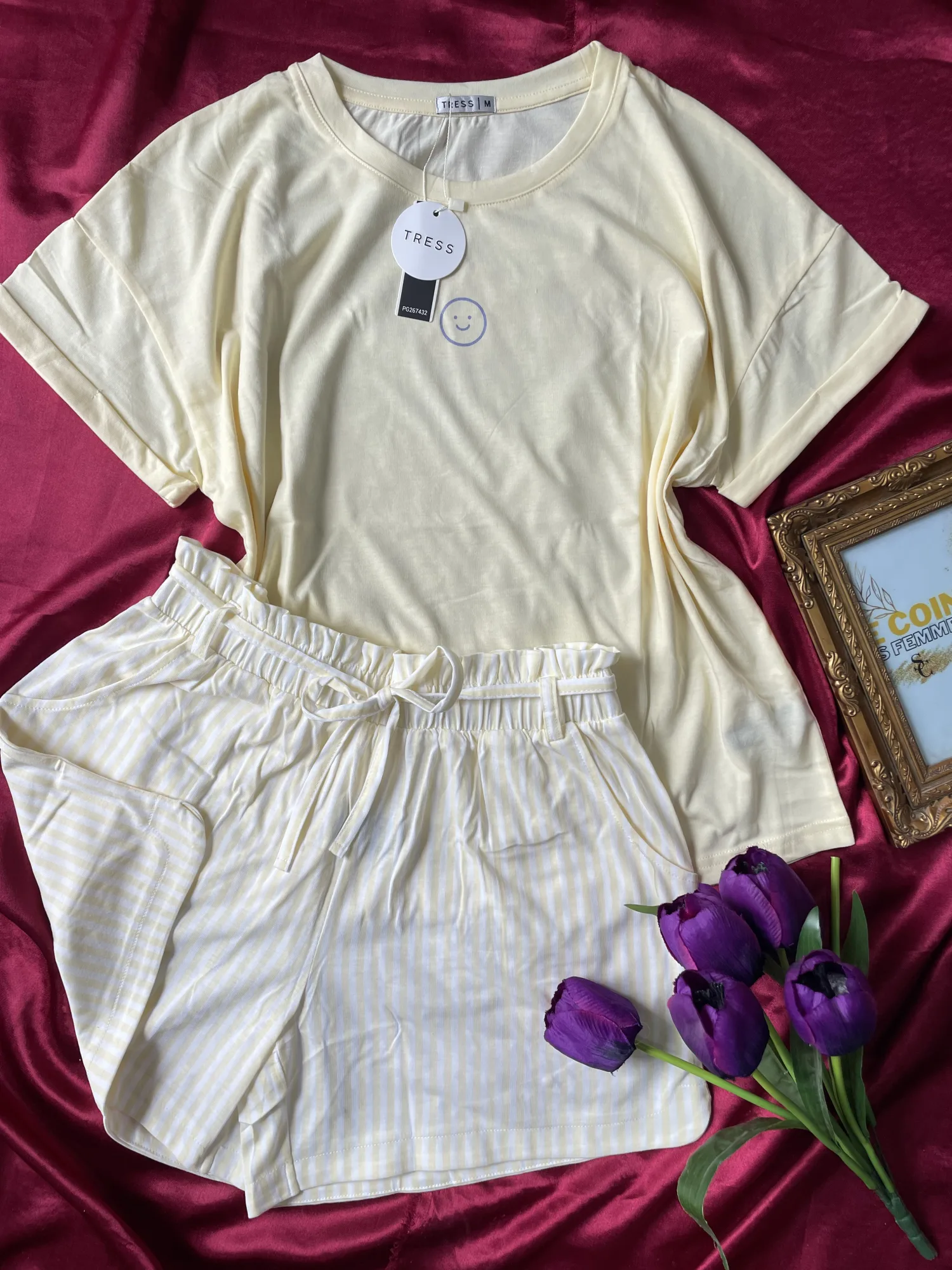 Pyjama short Tress