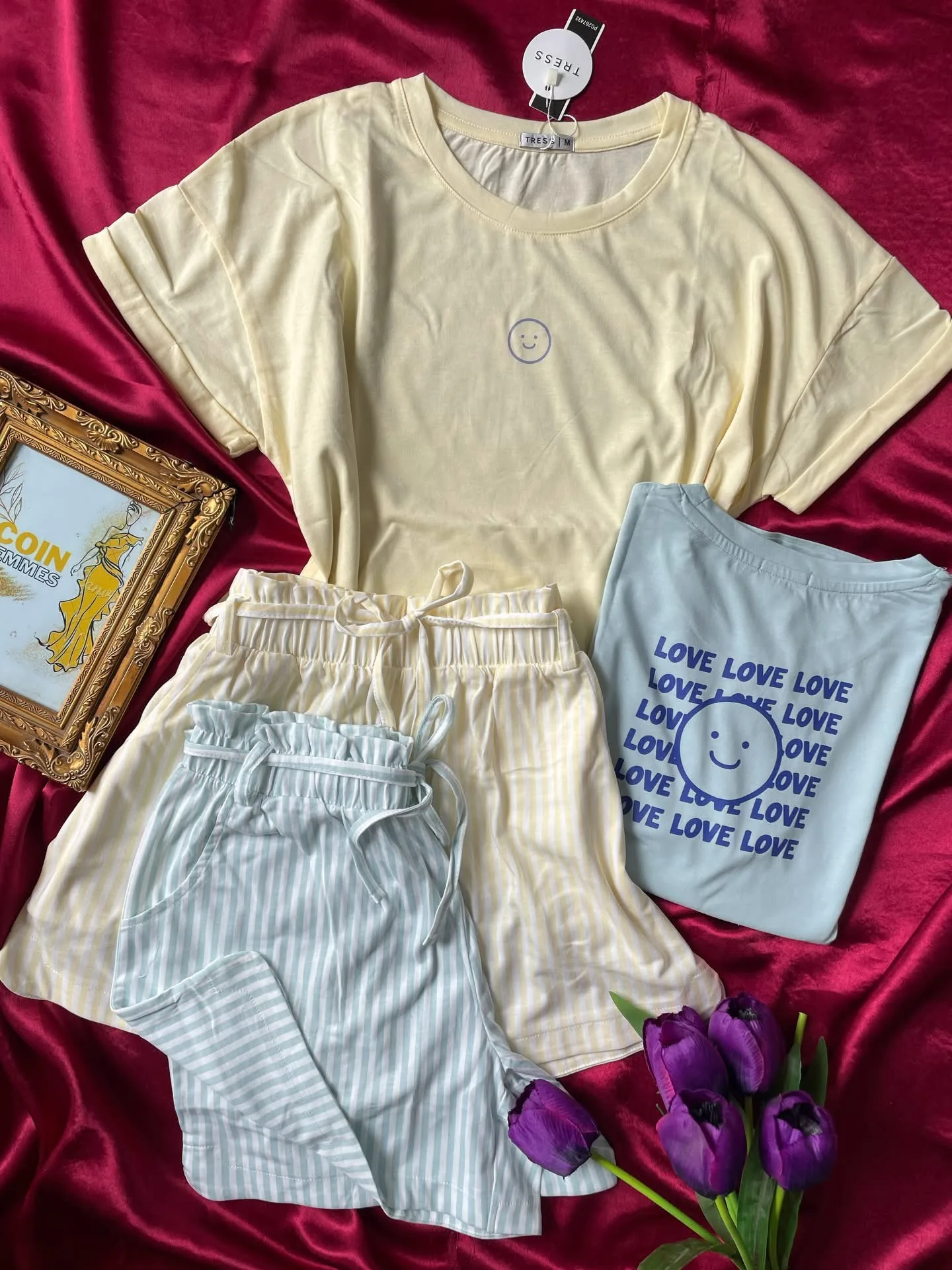 Pyjama short Tress