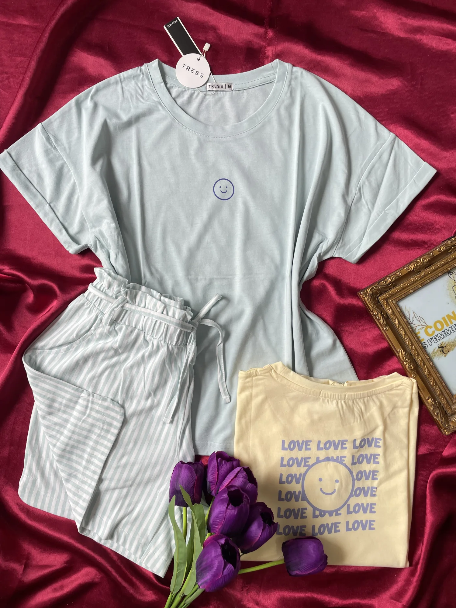 Pyjama short Tress