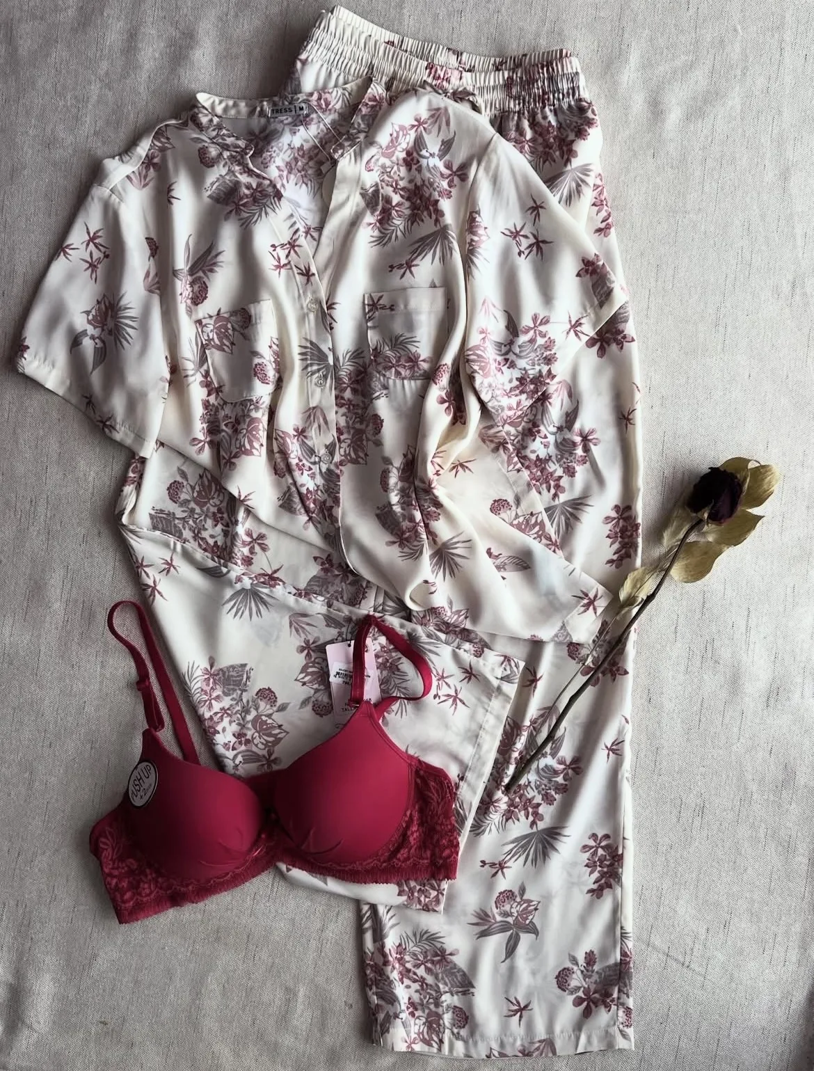 Pyjama satin 🇪🇸
